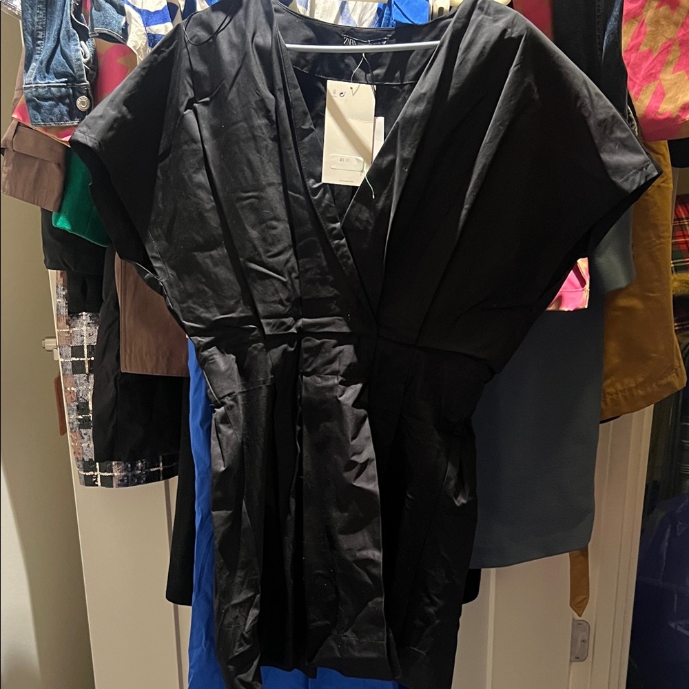 Zara Black Garment